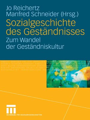 cover image of Sozialgeschichte des Geständnisses